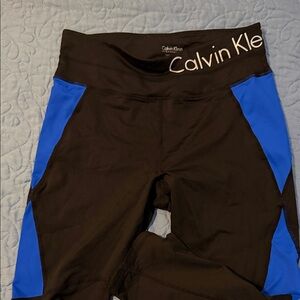 Calvin Klein Black and Blue Activewear
